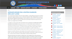 Desktop Screenshot of federaciontenerife.com
